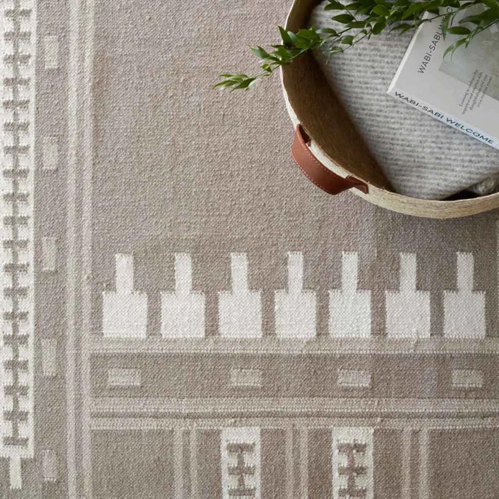 The Citizenry: Shylah flatweave handwoven wool area rug